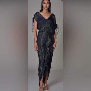 SAAKSHA & KINNI  Sari Dress, NWT, Size 2